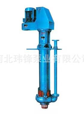 6QV-SPR型衬胶耐腐蚀液下渣浆泵泥浆泵液下管可加长度