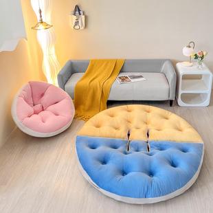 物垫懒人沙发宿可舍学生可睡0003折躺人类客厅榻榻米飘窗宠靠背叠