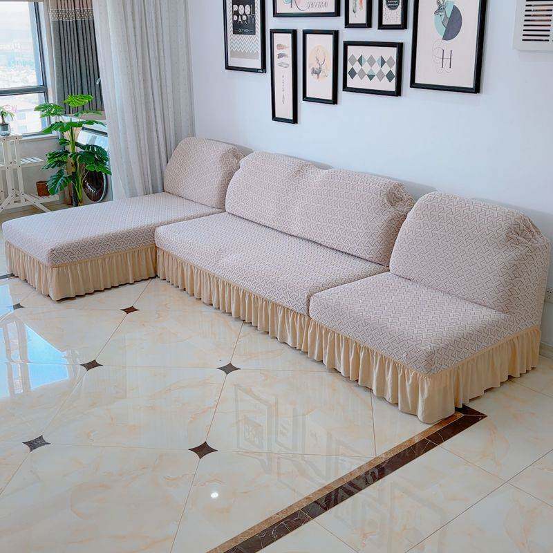 弹力全包沙发套罩通用型通用防滑防尘四季组合坐垫贵妃客厅