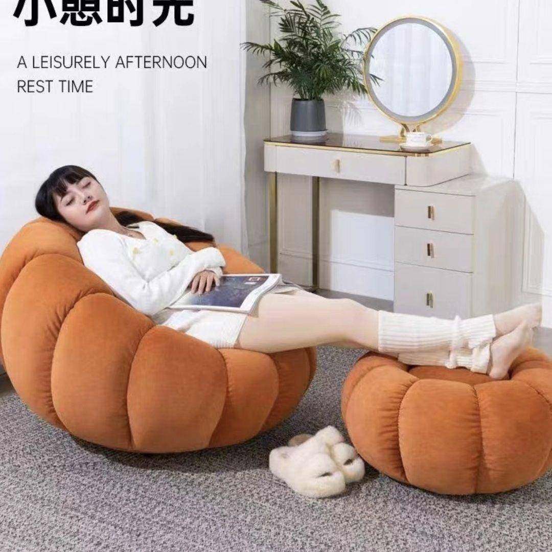 南瓜椅子懒室人62248865单人沙发奶油风可沙椅小户阳台卧发旋转休,美容美体仪器,其它面部美容工具配件,淘宝优惠券,粉丝福利购,淘宝优惠卷