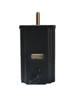 -刹车矩1.5N带抱闸步进电机Y07力58D14008M两相-直流66857mm刹车