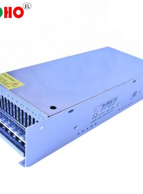 1可2V80W调开关电源12V66A直/LOH流电源12V0800可W大功率调电源