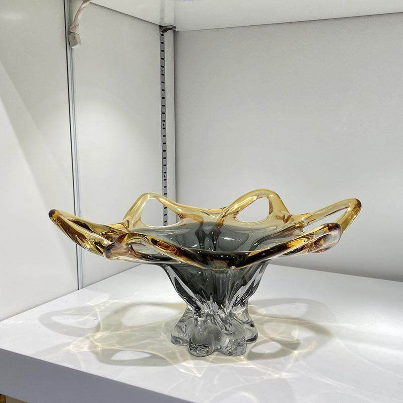 现档代轻奢高玻璃ali-7690盘新款用茶几家艺术琉璃水果盘果客厅干,家居饰品,果盘/果篓,淘宝优惠券,粉丝福利购,淘宝优惠卷