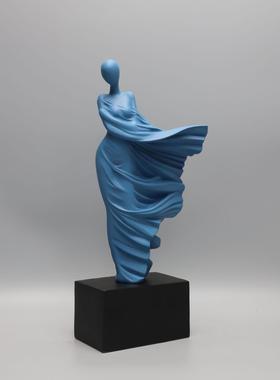 现代简约云朵物树脂居摆件厅茶几人样客板房售F765JS6J楼部玄关家