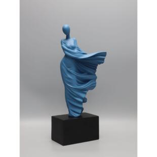 现代简约云朵物树脂居摆件厅茶几人样客板房售F765JS6J楼部玄关家