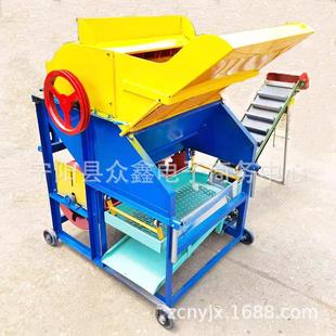 出售型400摘果机中型花A生播种干果机湿两用自动装 袋花生摘摘果机