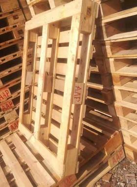 j胶合板口免熏物蒸实木托盘JHM叉车托8盘卡板垫仓板防潮板货托盘g