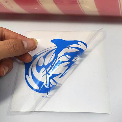 刻广告字贴位字转位膜PHJ底高粘无纸转移膜汽车拉花定位膜移纸