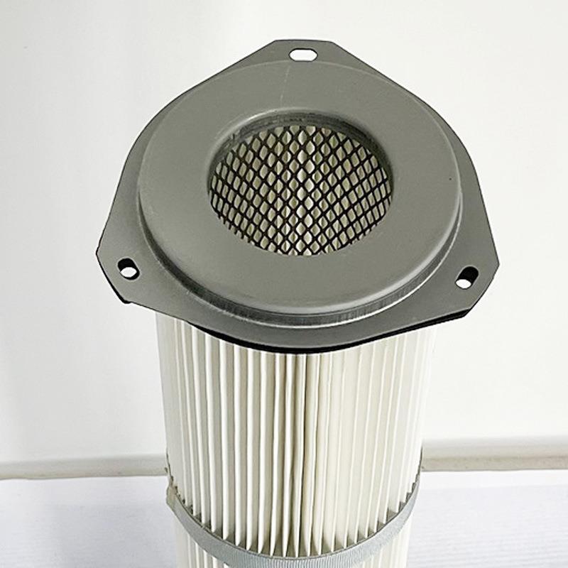 厂家业化25*600器过滤器工粉尘风机除尘器滤三耳法兰式空气筒滤净