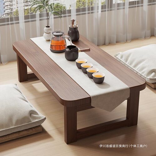 可折叠炕桌小茶几家用榻榻米飘窗桌宿舍电脑书桌矮桌子