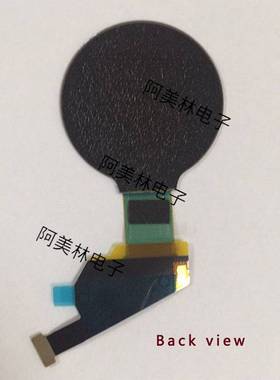 1.39寸OLED 显示屏 400*400分辨率MIPI接口300亮度 AMOLED屏 圆屏