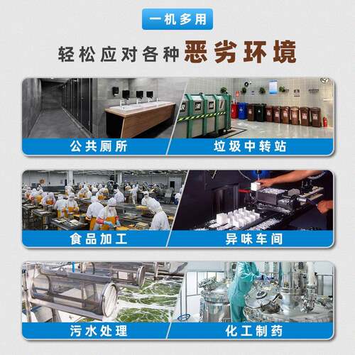 高能离子管净化系统设备动态离子生装衍置废理装气处空气QFN净化