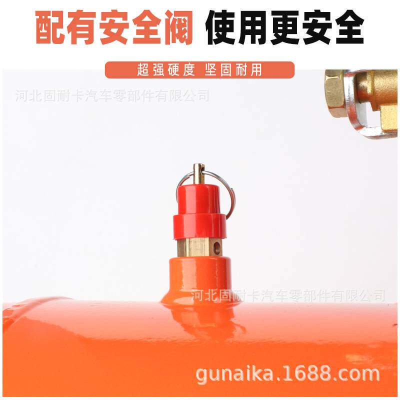 轮胎高压充气筒爆充器补胎工具大车真空胎修补密封爆冲气罐炮爆充