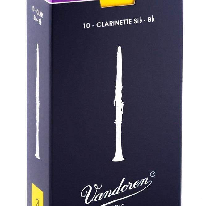 法国弯德林单簧管d哨片VnaoNNUre黑管哨片蓝盒降B调10片n装