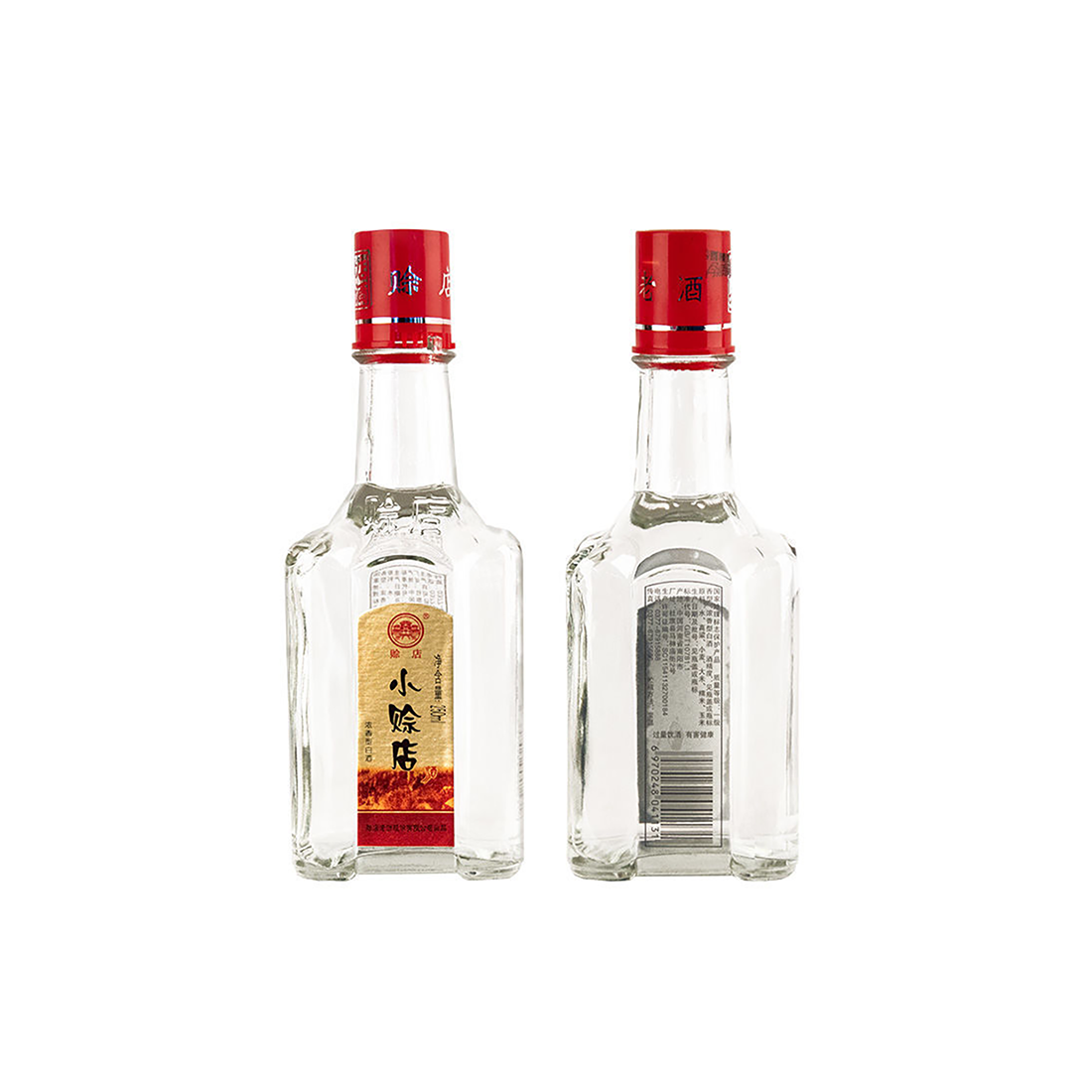 赊店老酒小赊店52度绵柔型白酒250ml*1瓶河南名酒纯粮食酒水口粮