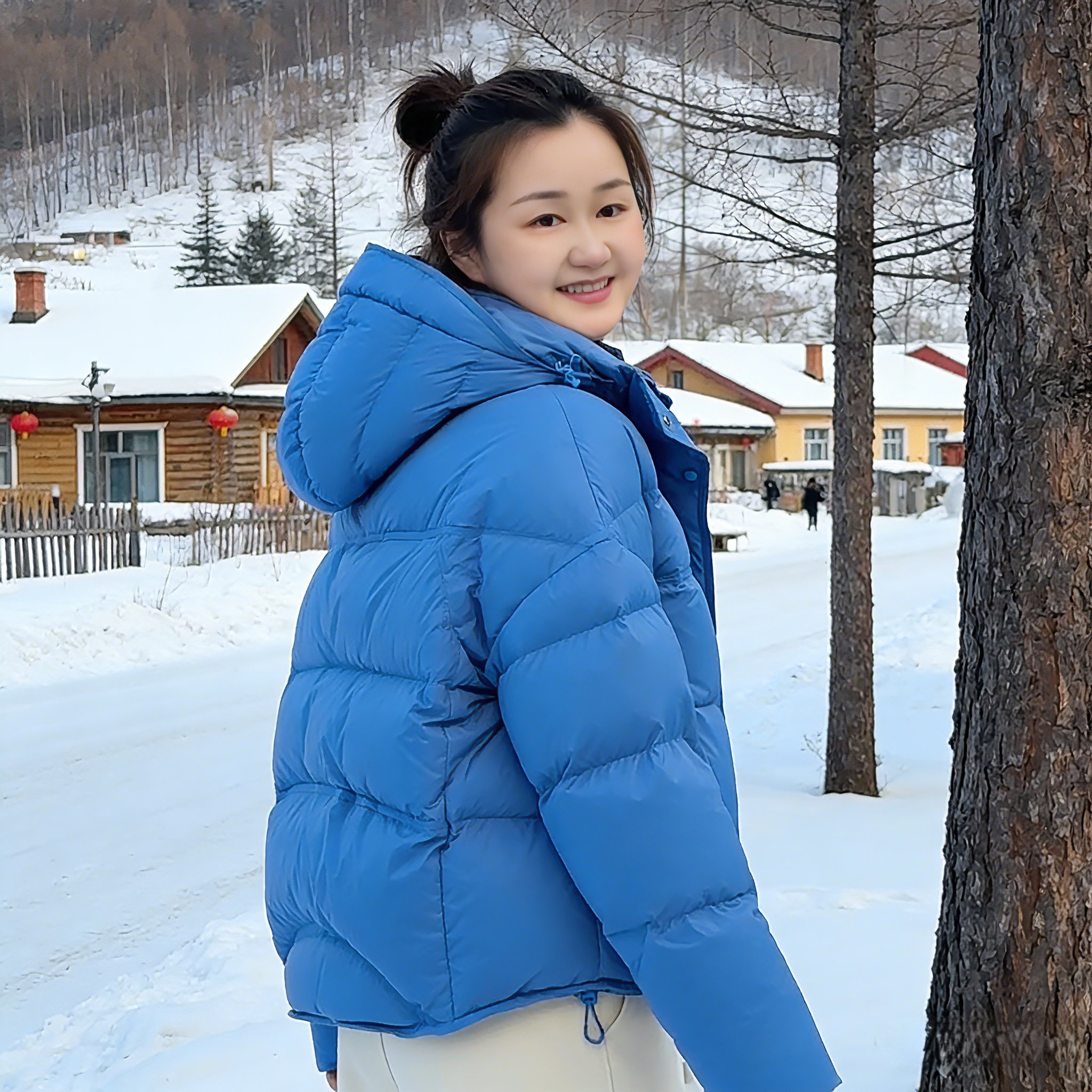 木笛冬软糯泡芙云朵羽绒服女短款小个子90鸭绒显瘦龟背面包服外套,女装/女士精品,羽绒服,淘宝优惠券,粉丝福利购,淘宝优惠卷