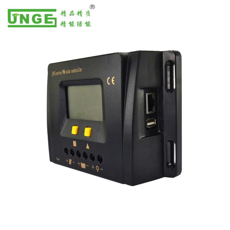 太阳能控制器12V24V48V10A20A30A60A光伏充电铅酸锂电通用带通讯