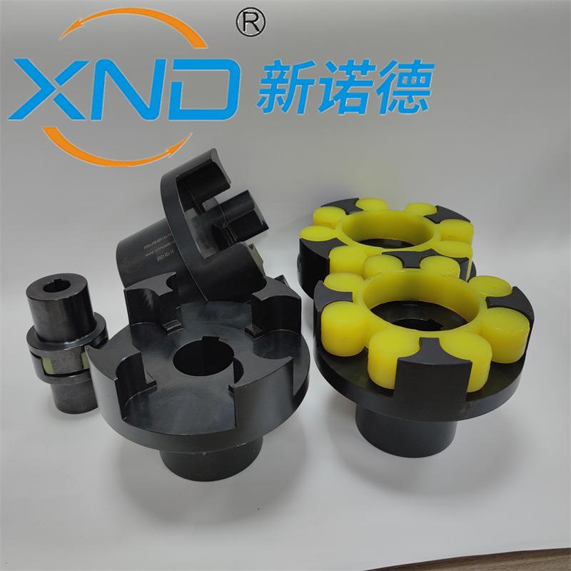 ML5(LM6)型梅花弹性联轴器电机减速机水泵45钢三爪联轴器大扭矩