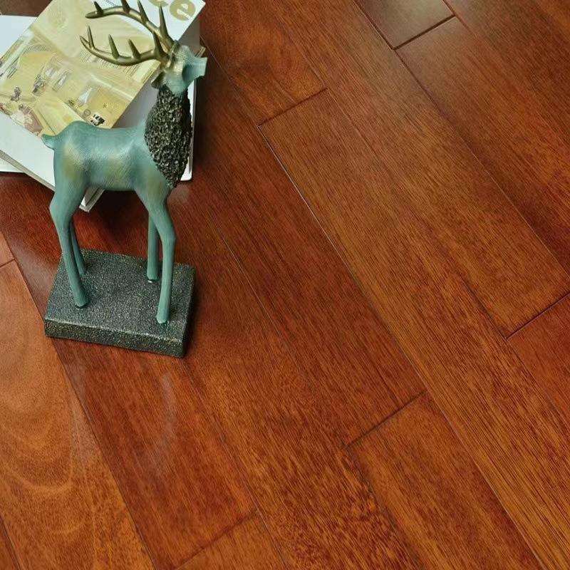 菠萝格原木实木地板锁扣地热地暖印茄木地板家用环保ENF厂家直销