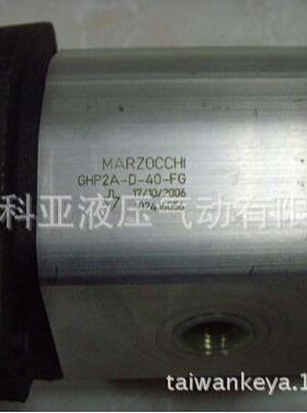 原装意大利MARZOCCHI齿轮泵GHP2A-D-12-FGGHP2A-D-13-FG