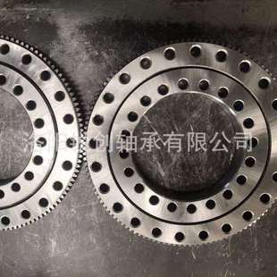 0816外齿转盘轴承磨加工小回转支承 0422 1B25