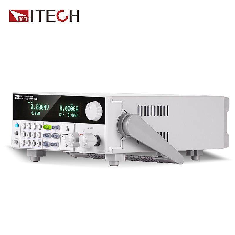 艾德克斯IT8812C单输入可编程直流电子负载250W(120V,60A)