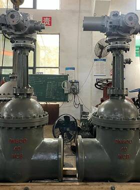 Z961H-40CDN450电动焊接闸阀Z961Y对焊连接0泄露4-20mA调节型