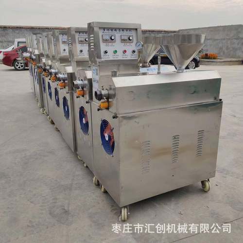 安徽纯红薯粉条机地瓜粉条机厂家全自动粉条机设备