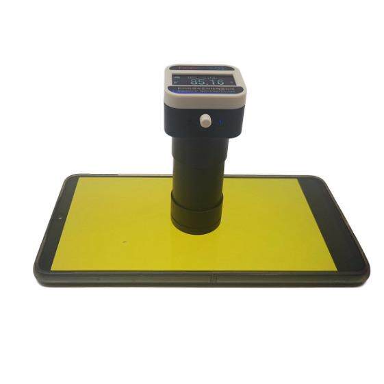 光色HPL210手持式亮度计屏幕亮度计指示灯亮度检测仪