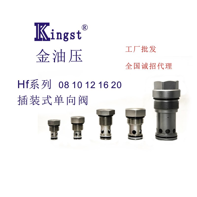 插装止回阀 单向阀CCV-082 102 122 162 202 T16A 252 T18A