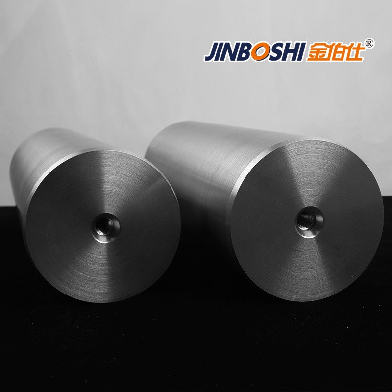配重用钨镍铁合金95W3Ni2Fe/D70*287mm 高密度钨合金圆柱带螺纹