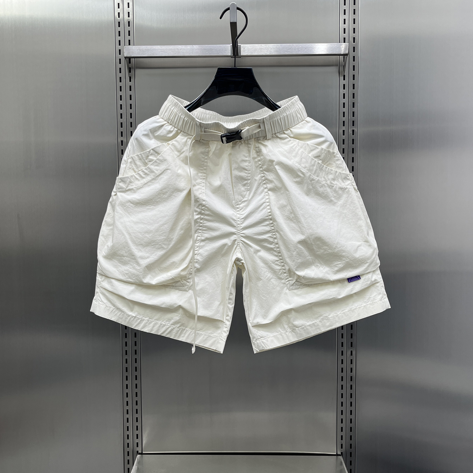 美式潮牌户外大口袋工装短裤男夏季薄款纯色百搭速干休闲运动裤潮,男装,短裤,淘宝优惠券,粉丝福利购,淘宝优惠卷