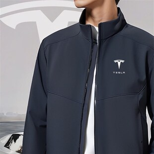 高端企业公司工作服外套定制logo软壳冲锋衣外套车企销售车间工装