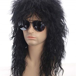 爆炸头套乞丐假发万圣节元旦年会舞台演出道具表演叫花子疯子男女