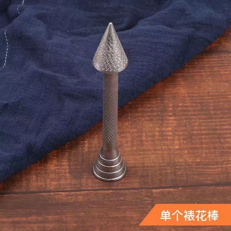 烘焙裱花工具裱花棒 韩式花棒玫瑰花糯米花托蛋糕奶油套装