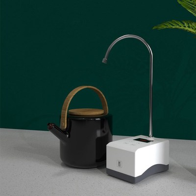 智能数控龙头 净水器2分管快接式定时出水手动自动断水龙头触摸屏