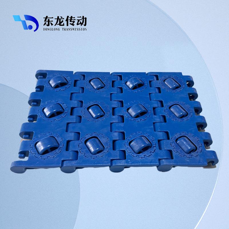 RTB物流分拣模组网带万向滚珠塑料网带M1M2模块塑料网链UNI输送带