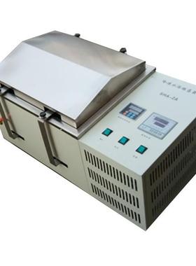 SHA-2A冷冻水浴振荡器〈带制冷〉冷冻水浴摇床恒温振荡摇车