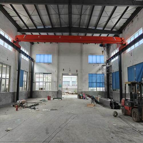 现货买卖LD10吨跨度18.5米行车遥控操作设计牢靠5吨19m梁起重机