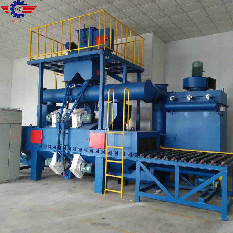 厂家直销QK-6915-8P滚轴通过式抛丸机锻件厂家直销