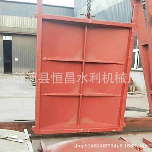 启闭机闸门SPZ-C双向止水平面铸铁滑动闸门PGZ平面拱形铸铁闸门