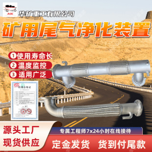 矿用尾气一氧化碳净化装置 去除碳颗粒尾气一氧化碳净化装置