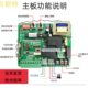 329平移门控制器电动门卷闸门推拉门电机一体机自动平开门机通用