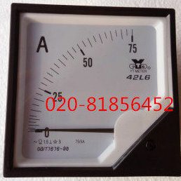 T7676 交流电流表42L6 75A 42L6 100 100A