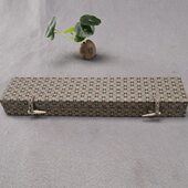 扇盒 锦盒9寸95寸扇子盒配件包装 盒古风折扇礼品盒子扇盒汴龙折扇