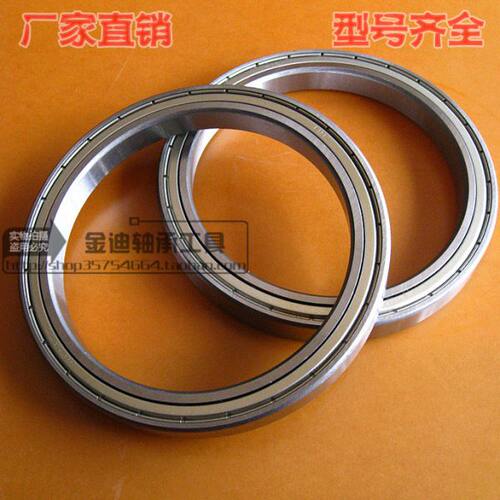 国产深沟球 薄壁轴承6820/61820 尺寸：100*125*13 轴承钢材质