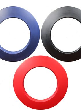 专业比赛飞镖盘18英寸保护圈护墙板PU护圈 保护套保护墙壁防跌落