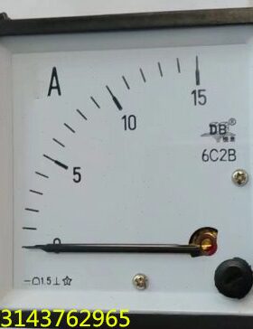DB 德表 直流电流表6c2B-15A 6C2B-15 75MV 20A 30A 50A 广东德庆