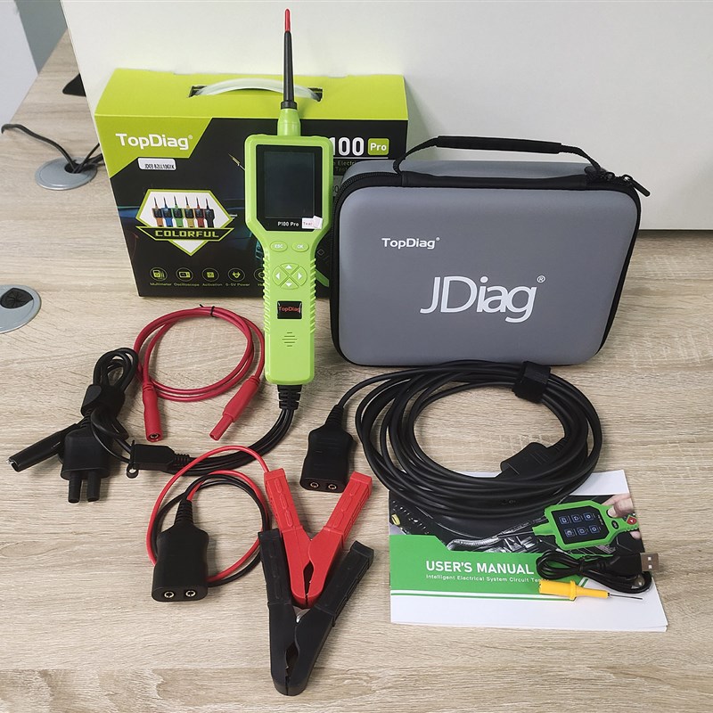 P100 Pro Elemctrical Circuit Tester 多功能电工汽车线路检测仪