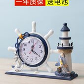 台式 钟表摆件摆放式 卧室儿童座钟客厅家用创意 桌面立式 时钟摆台式
